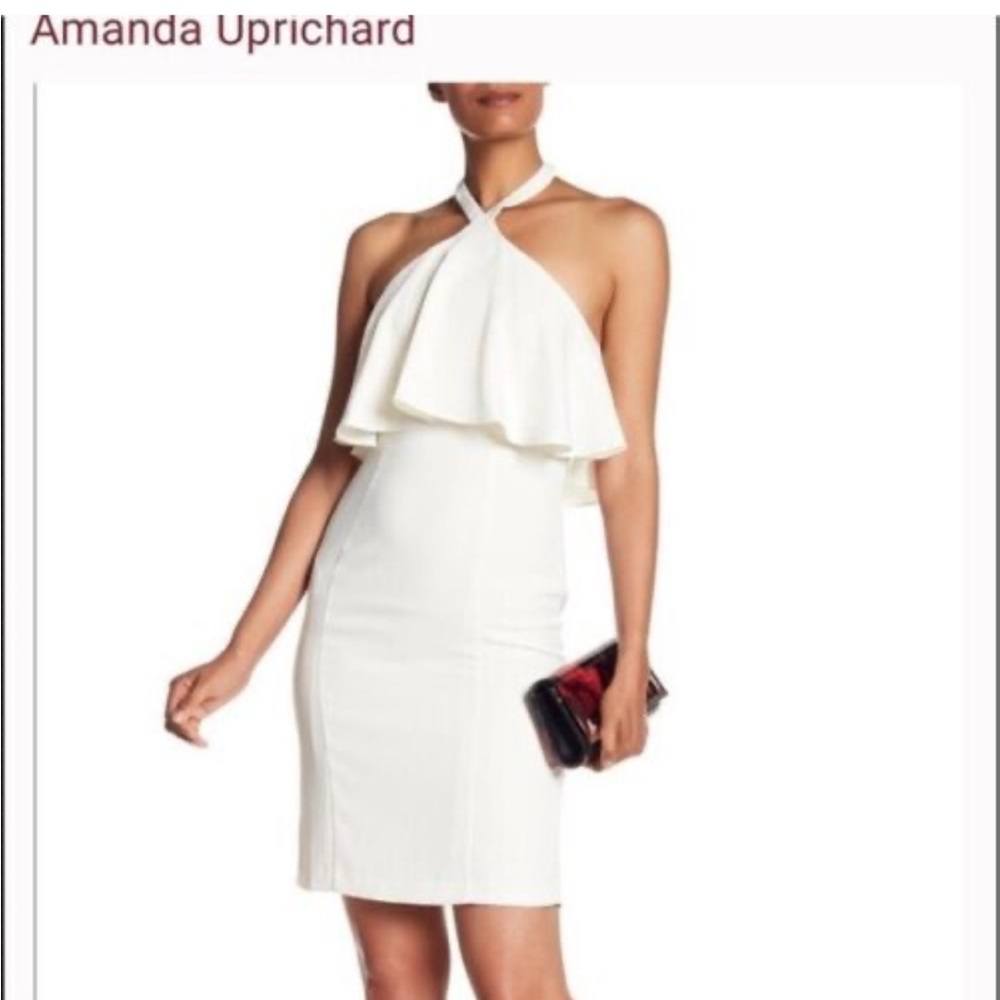 Amanda UpRichard Piazza dress (sold at Anthropologie) knee‎ length halter dress
